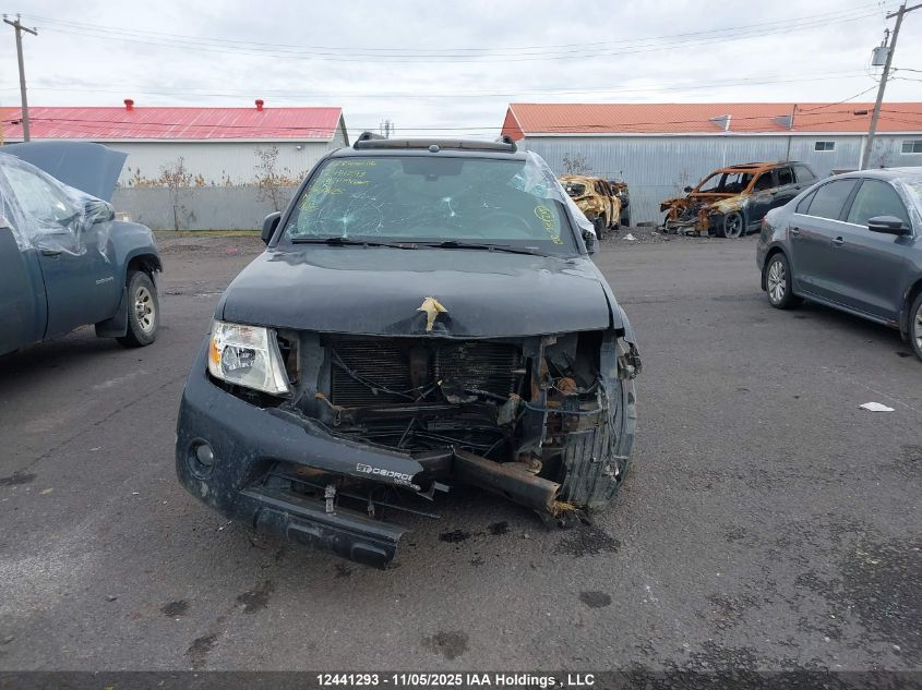 2010 Nissan Pathfinder S/Le/Se VIN: 5N1AR1NB7AC604425 Lot: 12441293