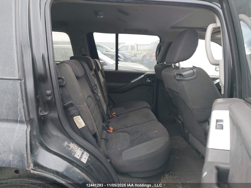 2010 Nissan Pathfinder S/Le/Se VIN: 5N1AR1NB7AC604425 Lot: 12441293