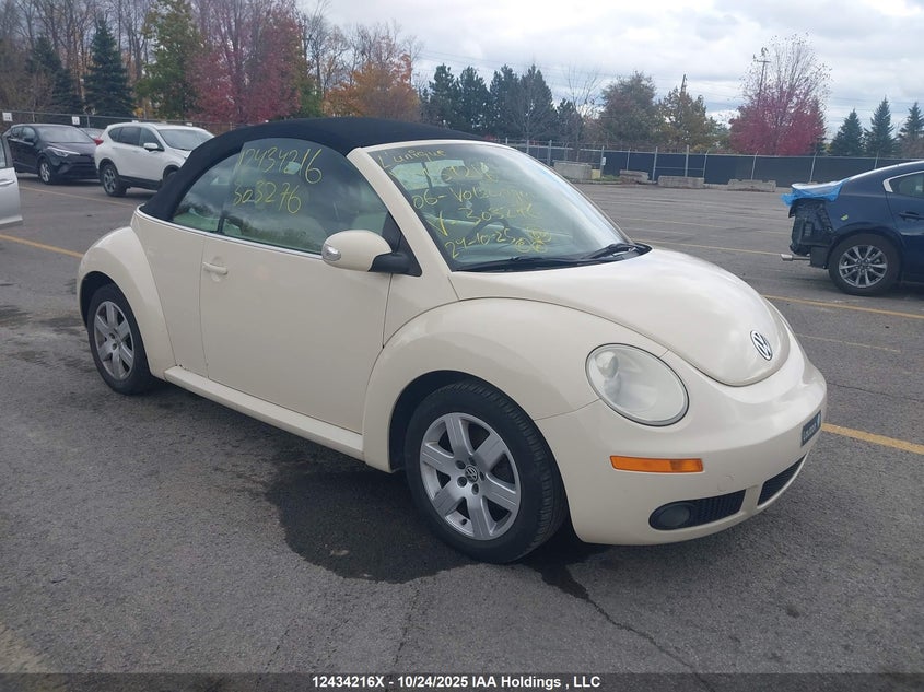 3VWRF21Y86M303276 2006 Volkswagen New Beetle 2.5 auction photo 1