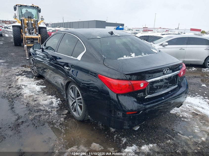 JN1BV7AR8FM421999 2015 INFINITI Q50 photo no. 3
