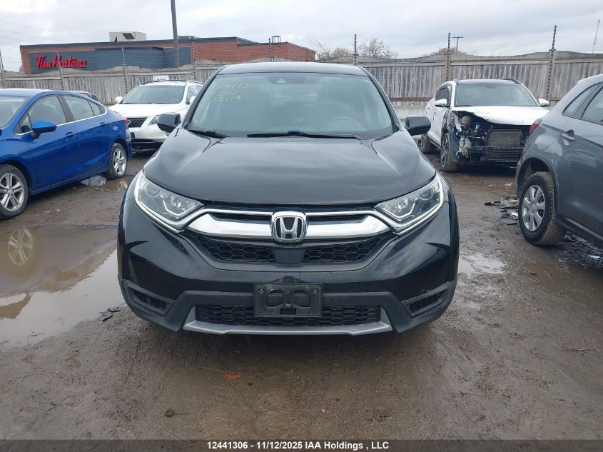 2019 Honda Cr-V Lx VIN: 2HKRW2H25KH118719 Lot: 12441306