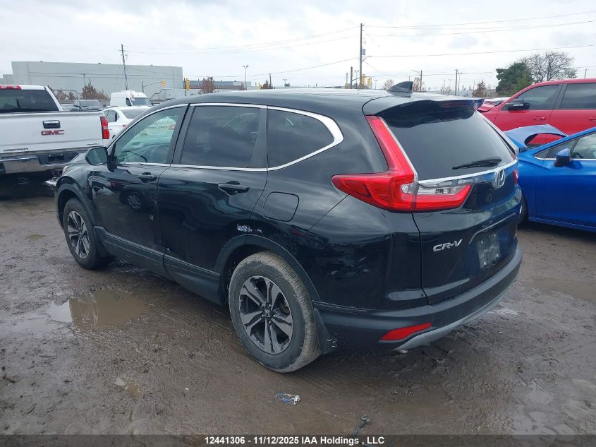 2019 Honda Cr-V Lx VIN: 2HKRW2H25KH118719 Lot: 12441306