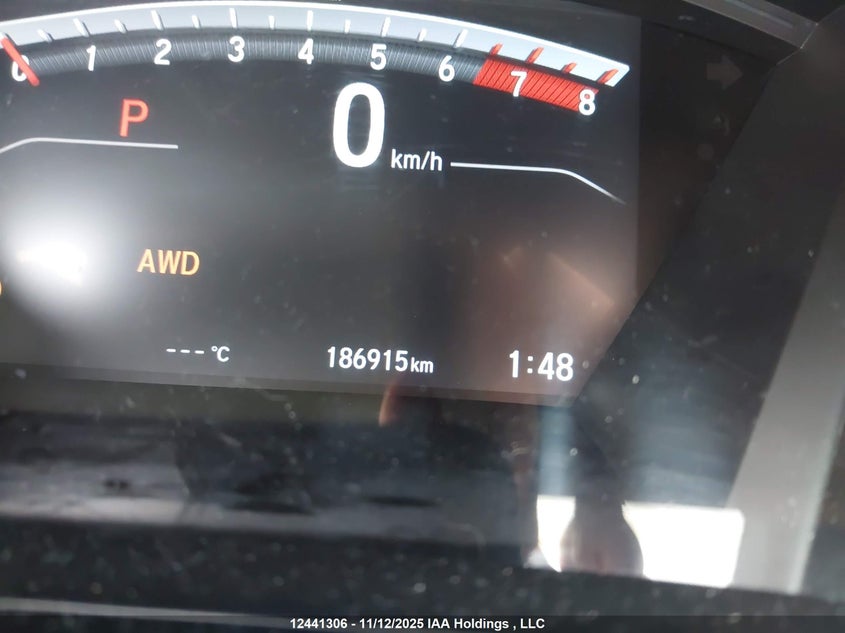 2019 Honda Cr-V Lx VIN: 2HKRW2H25KH118719 Lot: 12441306