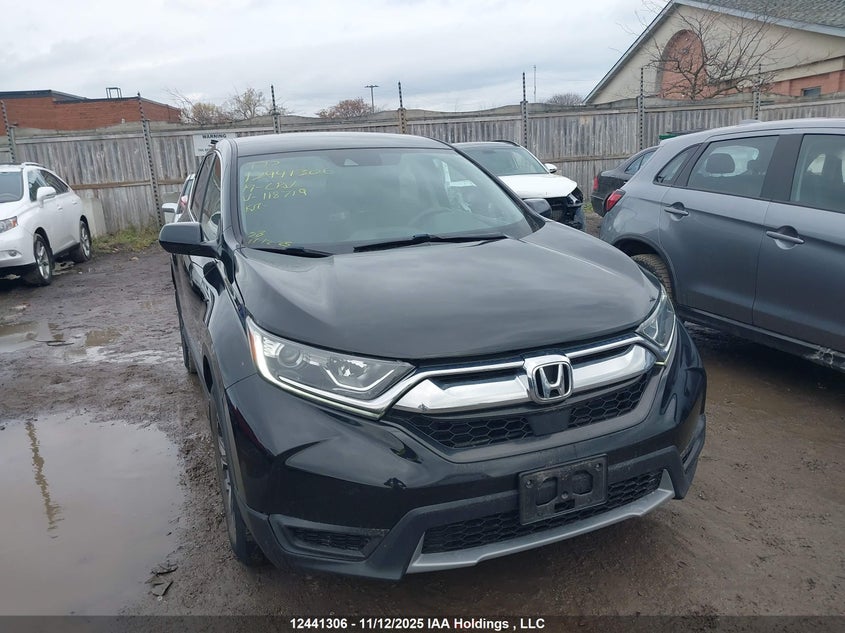 2019 Honda Cr-V Lx VIN: 2HKRW2H25KH118719 Lot: 12441306