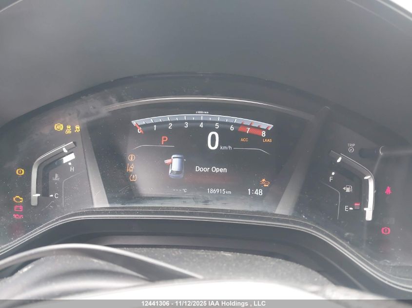 2019 Honda Cr-V Lx VIN: 2HKRW2H25KH118719 Lot: 12441306