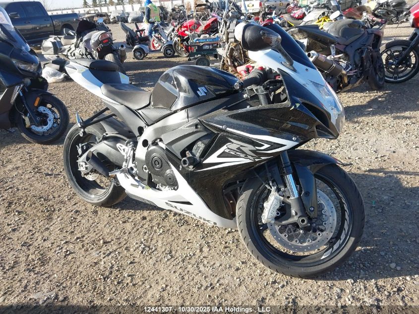 2014 Suzuki GSX-R600