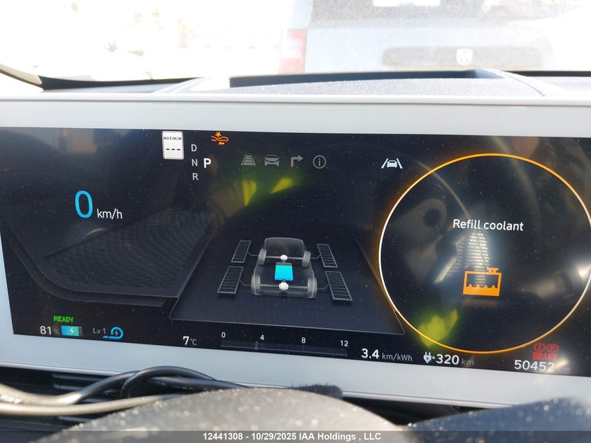 2023 Hyundai Ioniq 5 VIN: KM8KRDAF9PU197578 Lot: 12441308