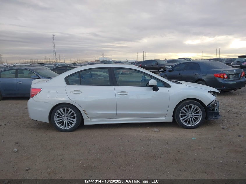 2012 Subaru Impreza 2.0I Touring Package VIN: JF1GJAD68CG009143 Lot: 12441314