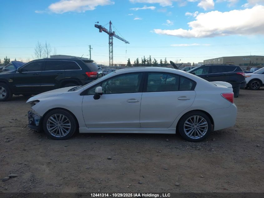 2012 Subaru Impreza 2.0I Touring Package VIN: JF1GJAD68CG009143 Lot: 12441314