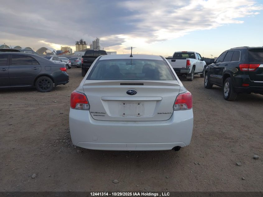 2012 Subaru Impreza 2.0I Touring Package VIN: JF1GJAD68CG009143 Lot: 12441314