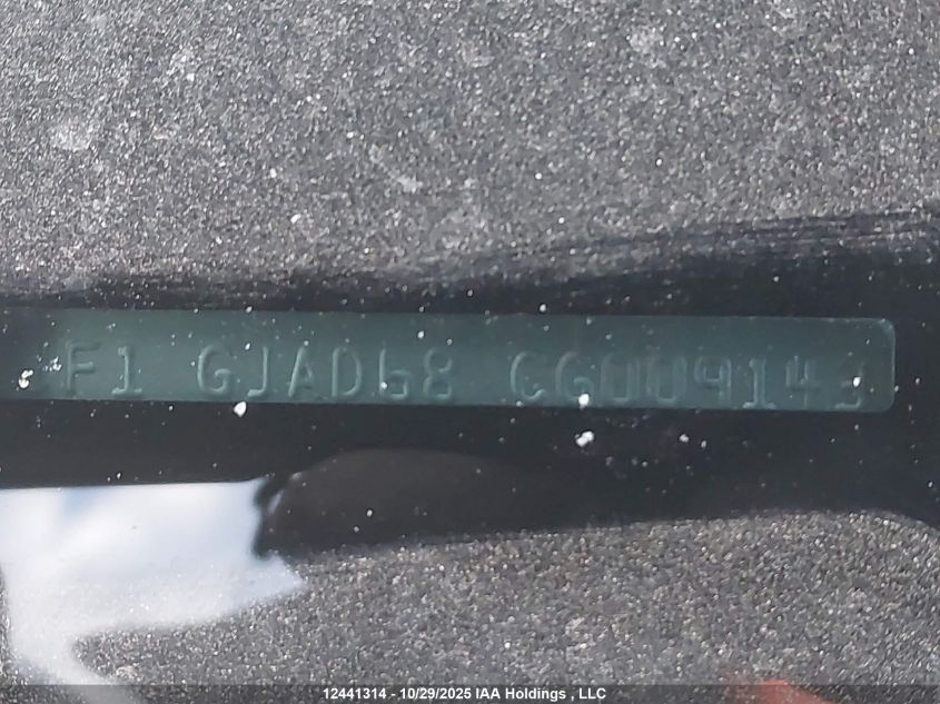 2012 Subaru Impreza 2.0I Touring Package VIN: JF1GJAD68CG009143 Lot: 12441314