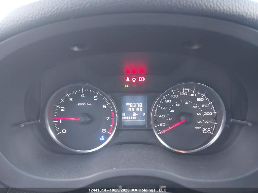 2012 Subaru Impreza 2.0I Touring Package VIN: JF1GJAD68CG009143 Lot: 12441314