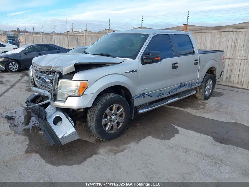 1FTFW1ETXDFC29662 2013 FORD F-150 photo no. 2