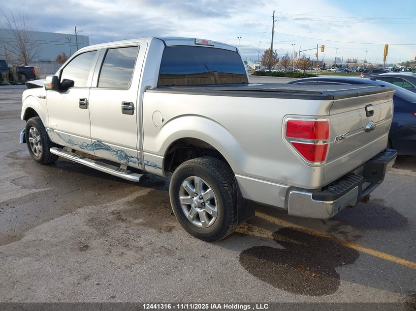 1FTFW1ETXDFC29662 2013 FORD F-150 photo no. 3