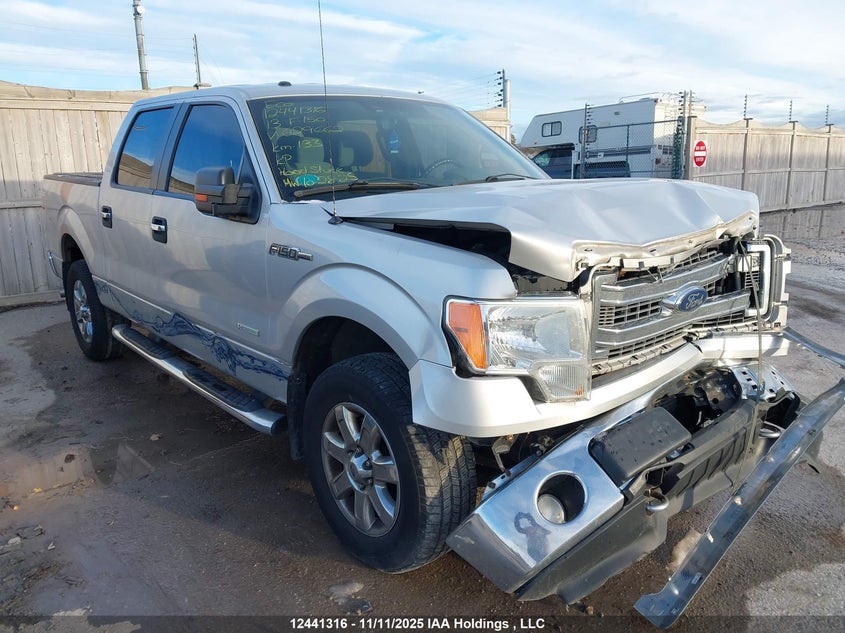 1FTFW1ETXDFC29662 2013 FORD F-150 photo no. 6