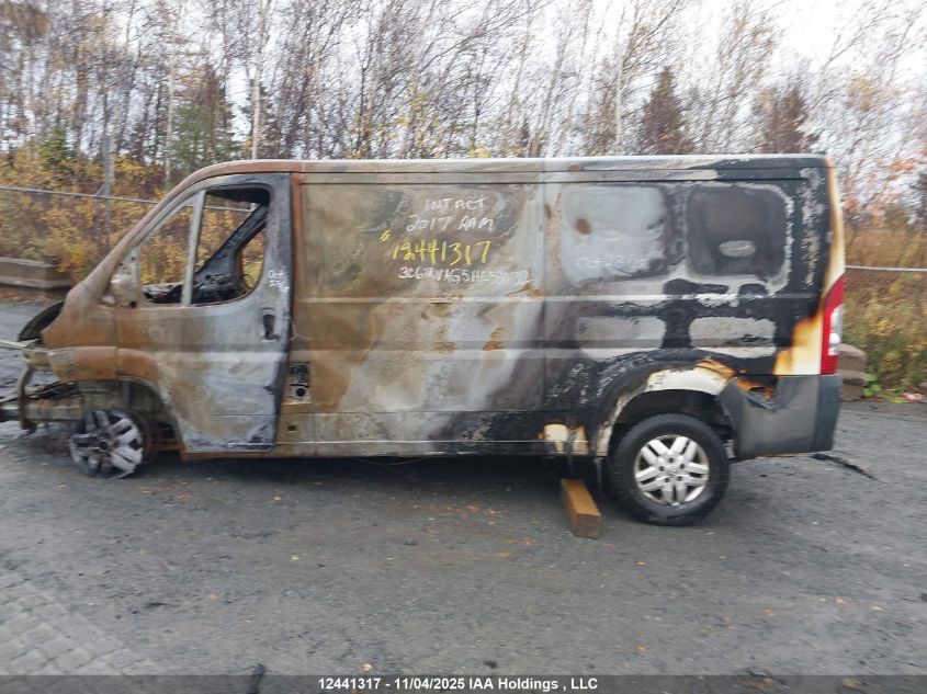 2017 Ram Promaster 1500 1500 Standard VIN: 3C6TRVAG5HE530132 Lot: 12441317