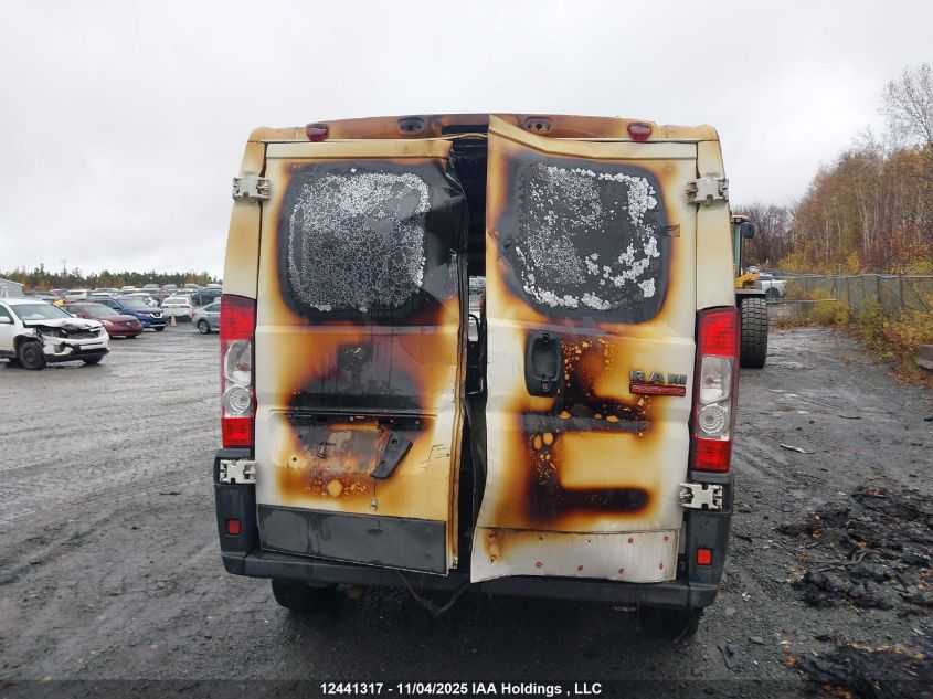 2017 Ram Promaster 1500 1500 Standard VIN: 3C6TRVAG5HE530132 Lot: 12441317