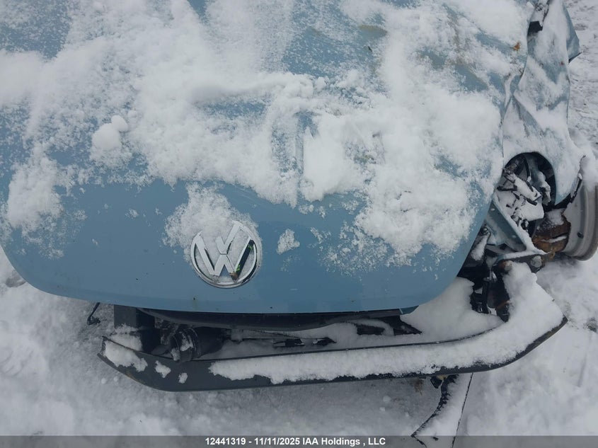 2014 Volkswagen Beetle VIN: 3VWJ07AT0EM635050 Lot: 12441319