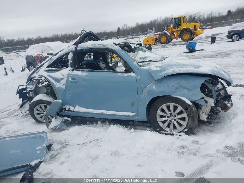 2014 Volkswagen Beetle VIN: 3VWJ07AT0EM635050 Lot: 12441319