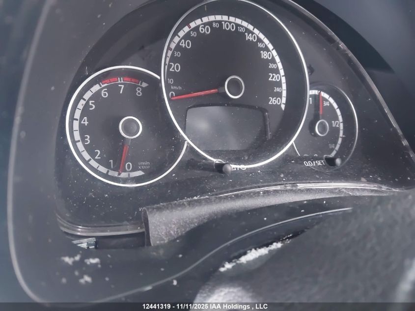 2014 Volkswagen Beetle VIN: 3VWJ07AT0EM635050 Lot: 12441319