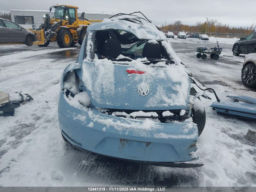 2014 Volkswagen Beetle VIN: 3VWJ07AT0EM635050 Lot: 12441319