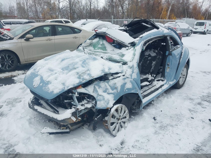 2014 Volkswagen Beetle VIN: 3VWJ07AT0EM635050 Lot: 12441319