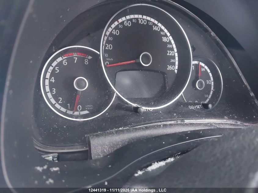 2014 Volkswagen Beetle VIN: 3VWJ07AT0EM635050 Lot: 12441319