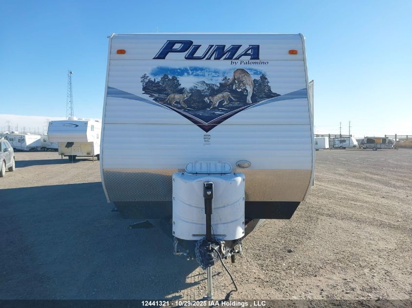 2012 Puma Puma VIN: 4X4TPUG23CP035385 Lot: 12441321