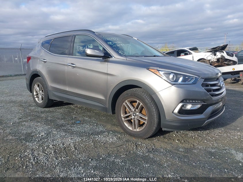 5NMZUDLB6JH056087 2018 Hyundai Santa Fe Sport 2.4 Se auction photo 1