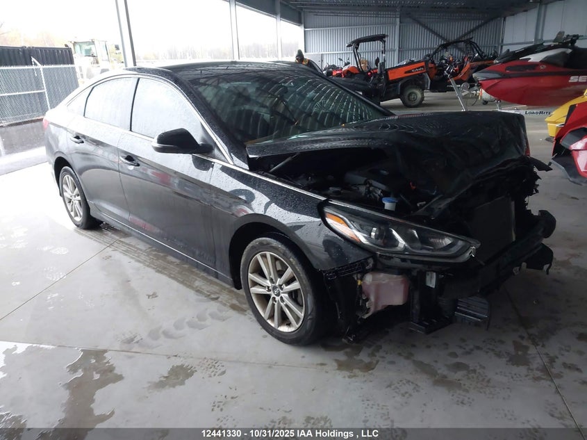 5NPE24AF0JH725631 2018 Hyundai Sonata Gl auction photo 1