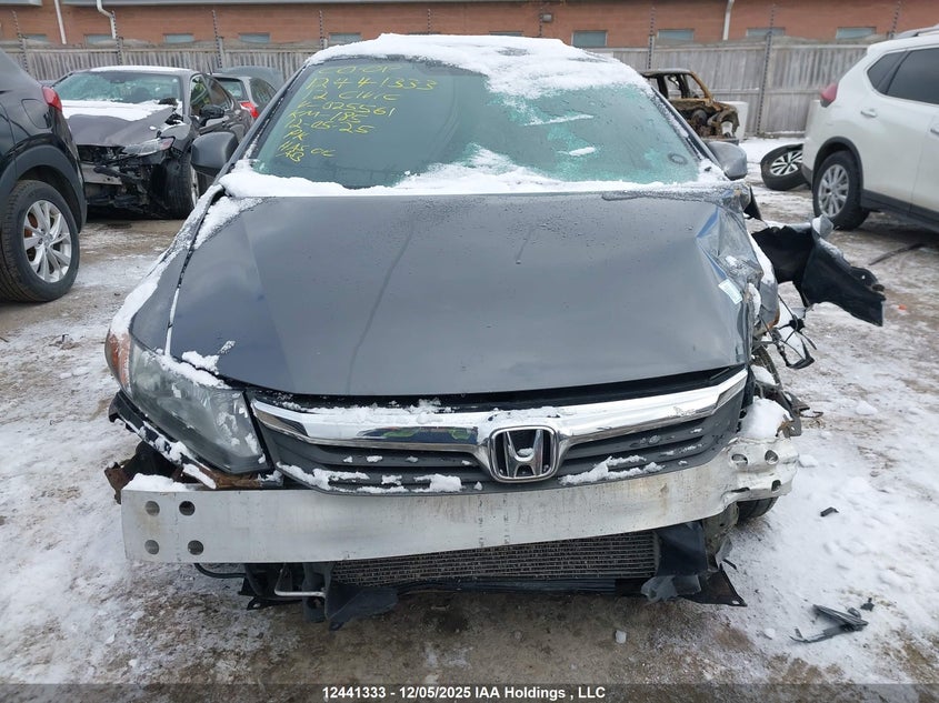 2HGFB2F44CH025561 2012 HONDA CIVIC photo no. 12