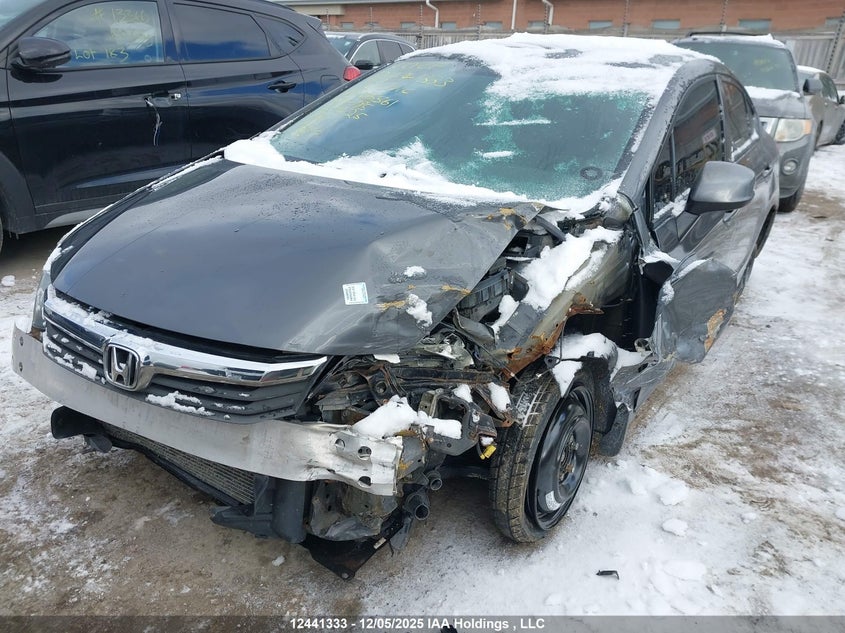 2HGFB2F44CH025561 2012 HONDA CIVIC photo no. 2