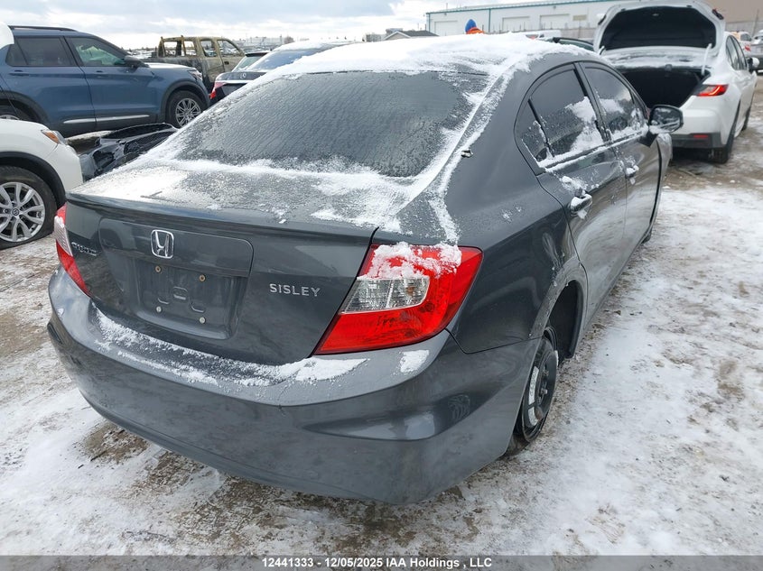 2HGFB2F44CH025561 2012 HONDA CIVIC photo no. 4
