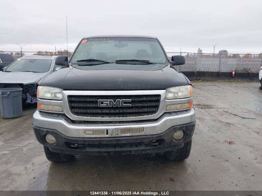2006 GMC Sierra 1500 Sl/Sle VIN: 3GTEK14T06G135476 Lot: 12441338
