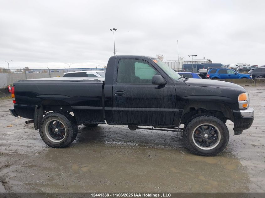 2006 GMC Sierra 1500 Sl/Sle VIN: 3GTEK14T06G135476 Lot: 12441338