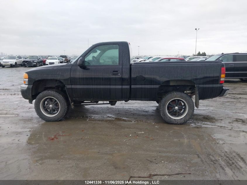 2006 GMC Sierra 1500 Sl/Sle VIN: 3GTEK14T06G135476 Lot: 12441338