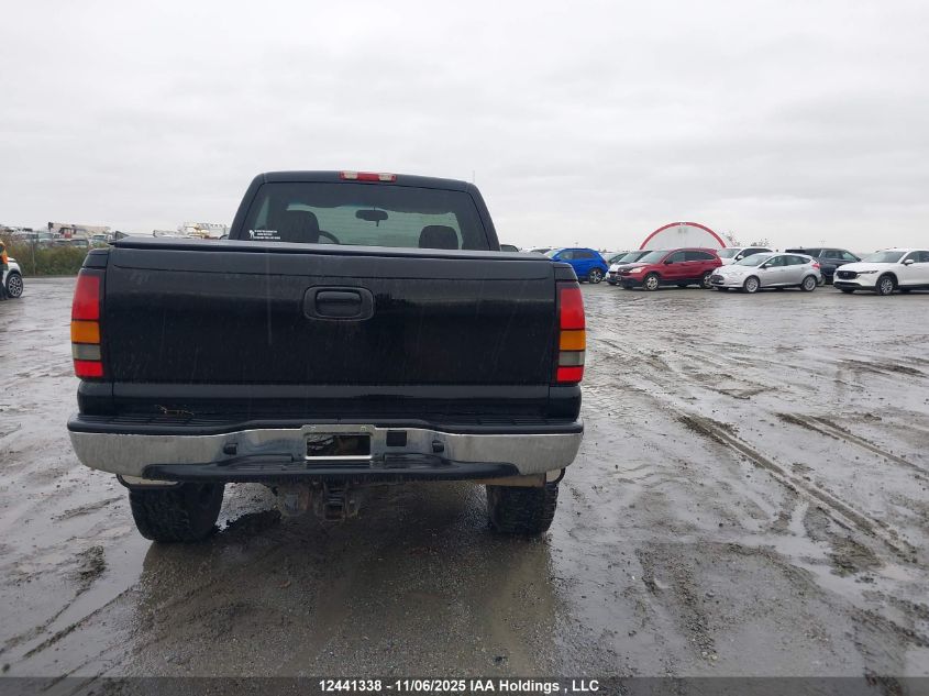 2006 GMC Sierra 1500 Sl/Sle VIN: 3GTEK14T06G135476 Lot: 12441338