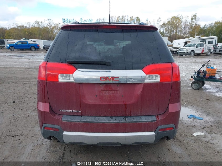 2CTALSEC8B6337816 2011 GMC TERRAIN photo no. 16