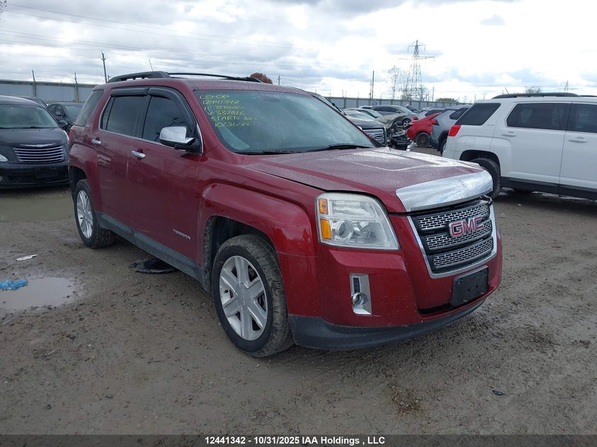 2CTALSEC8B6337816 2011 GMC Terrain Sle-2 auction photo 1