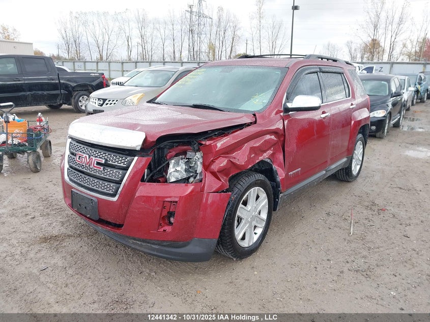 2CTALSEC8B6337816 2011 GMC TERRAIN photo no. 2