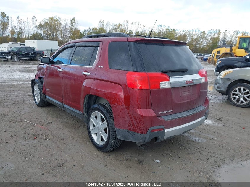 2CTALSEC8B6337816 2011 GMC TERRAIN photo no. 3