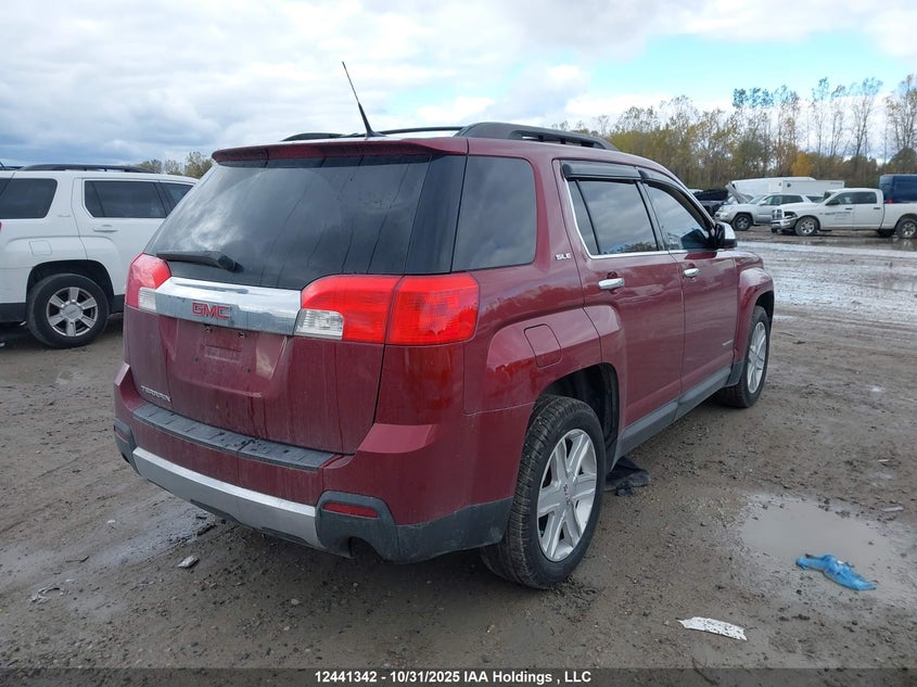 2CTALSEC8B6337816 2011 GMC TERRAIN photo no. 4