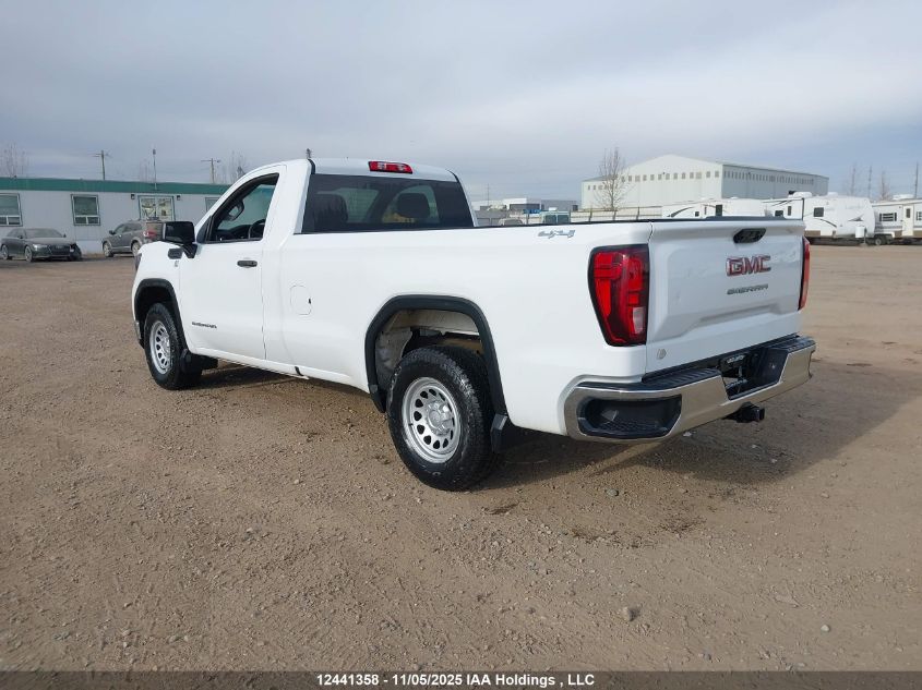 2023 GMC Sierra K1500 VIN: 3GTNUAEK1PG342248 Lot: 12441358