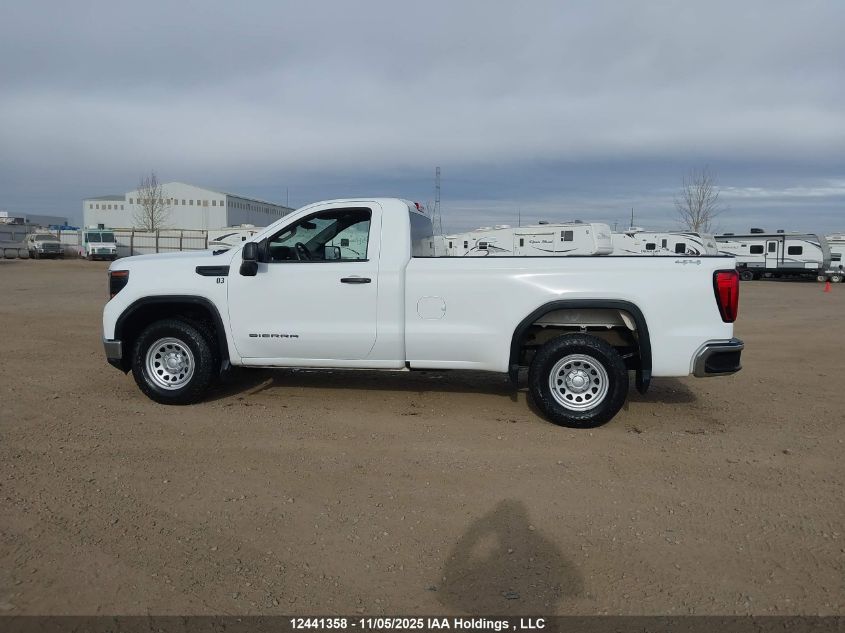 2023 GMC Sierra K1500 VIN: 3GTNUAEK1PG342248 Lot: 12441358
