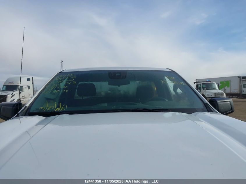 2023 GMC Sierra K1500 VIN: 3GTNUAEK1PG342248 Lot: 12441358