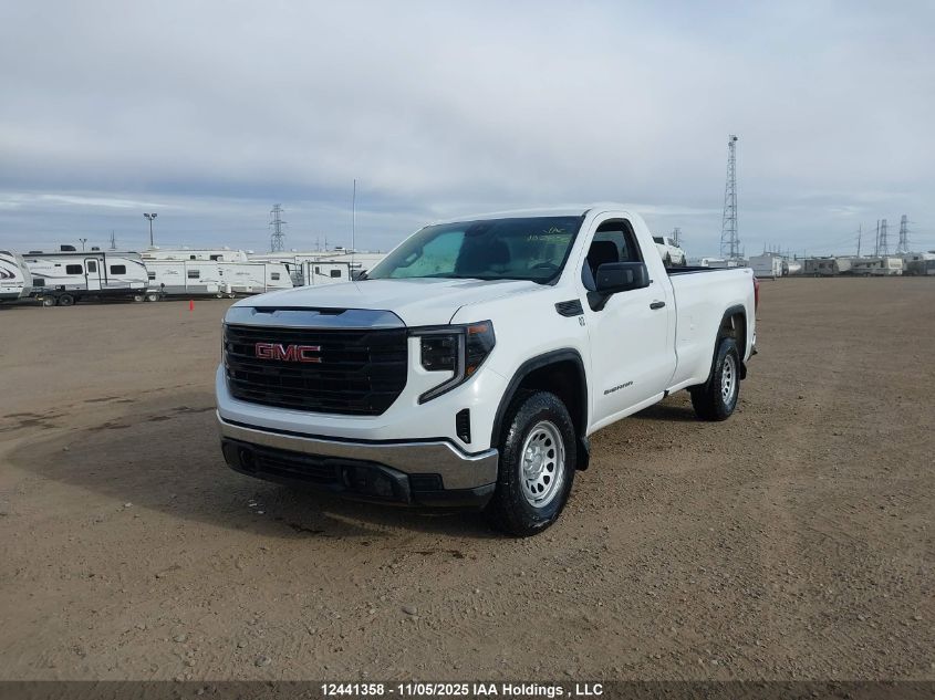 2023 GMC Sierra K1500 VIN: 3GTNUAEK1PG342248 Lot: 12441358
