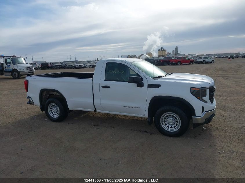 2023 GMC Sierra K1500 VIN: 3GTNUAEK1PG342248 Lot: 12441358