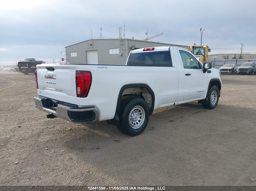 3GTNUAEK1PG342248 2023 GMC SIERRA photo no. 4