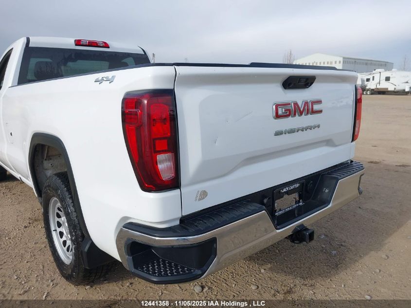 2023 GMC Sierra K1500 VIN: 3GTNUAEK1PG342248 Lot: 12441358