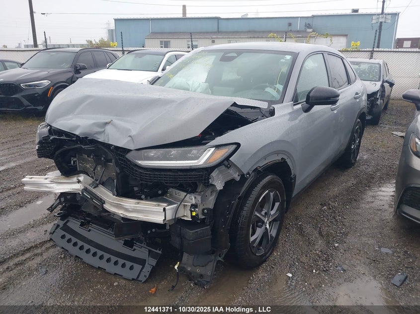 3CZRZ2H56PM100873 2023 HONDA HR-V photo no. 2